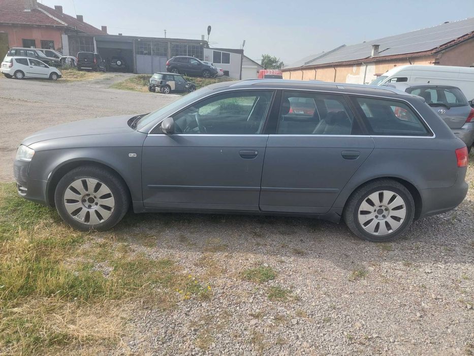 Audi A4 2,5 TDI V6 Ауди А4 на части!
Май 2005