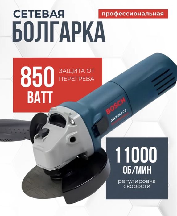 Углошлифовальная машина болгарка