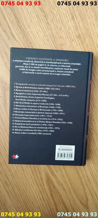 carte carti cronica ilustrata a omenirii vol1 cartonata