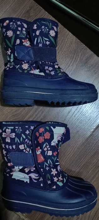 Сапоги на малыша Childrens Place,размер 27,длина стельки 17-17.5 см