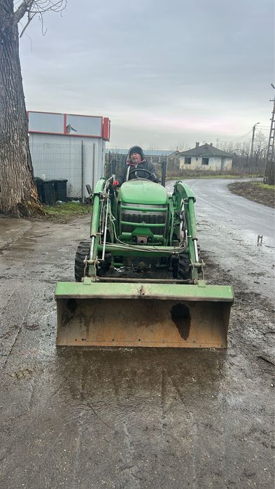 tractor 4x4 john deere cu incarcator