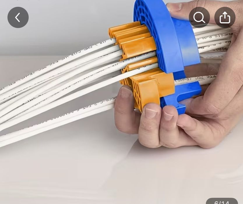 Кабельная гребенка