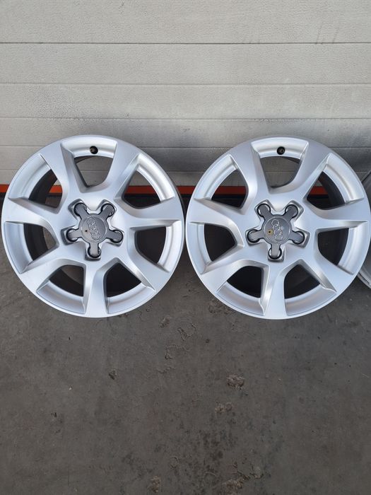 Оригинални джанти за АУДИ AUDI VW SEAT SKODA R16 5x112 ET50 6.5J