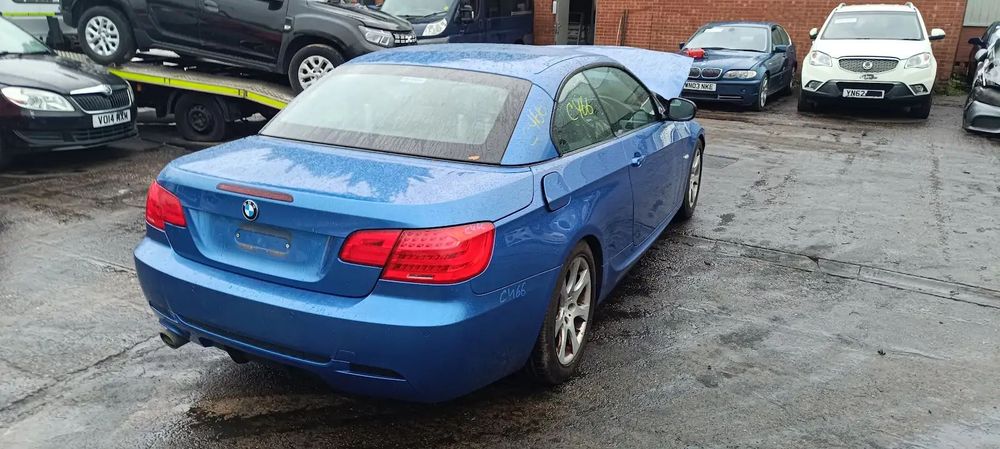 Dezmembrari / Dezmembrez BMW 3 Cabriolet (E93) FACELIFT 2.0 N47D20 cutie viteze automata cod culoare 490 SONDERLACKIERUNG