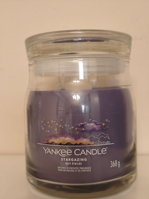 Ароматна свещ Yankee Candle Stargazing среден буркан 368 г