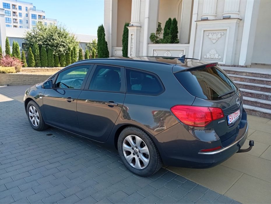 OPEL Astra 2016 — imagine 5