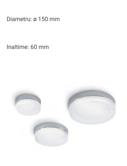 Lămpi, plafoniere si pendule