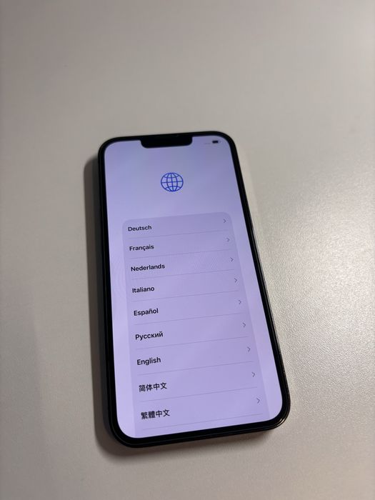 Iphone 13 PRO Black 256 GB