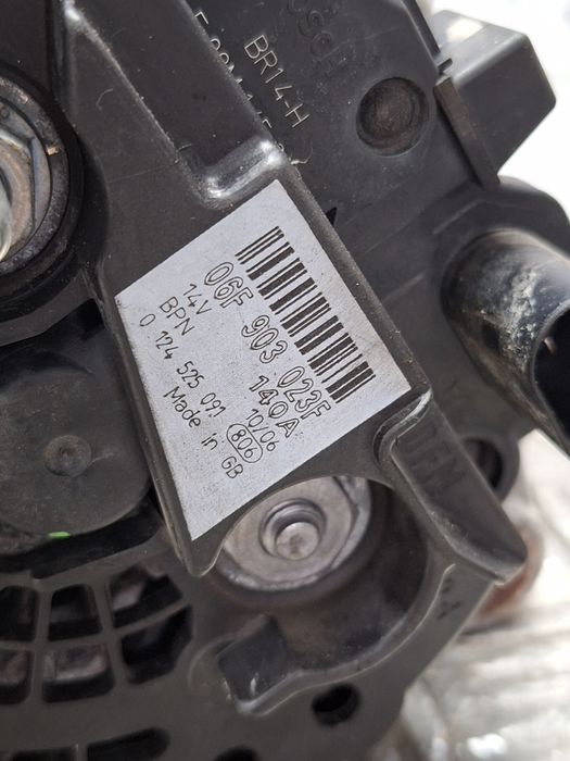 Alternator Volkswagen Caddy 3 (2004-2010) 2.0 Benzina 2008