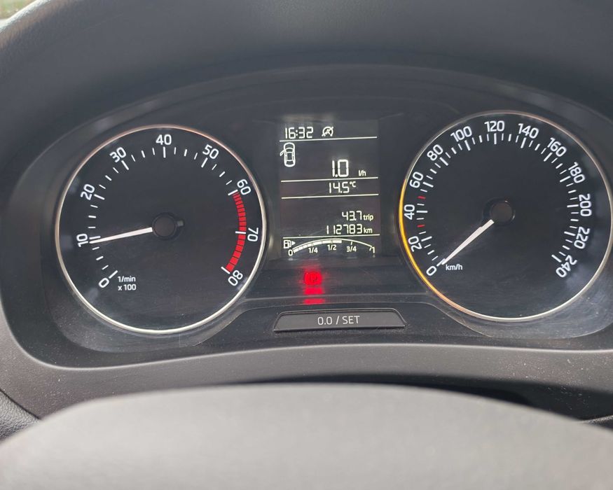 Vand Skoda Rapid