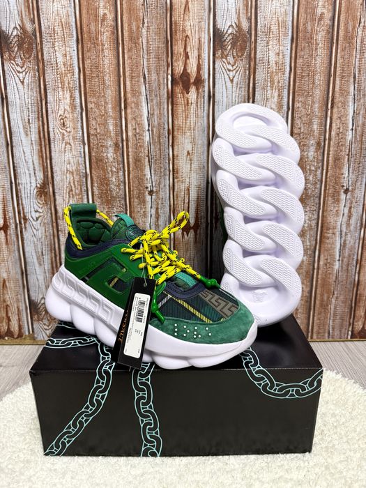 Versace Chain Reaction Tartan