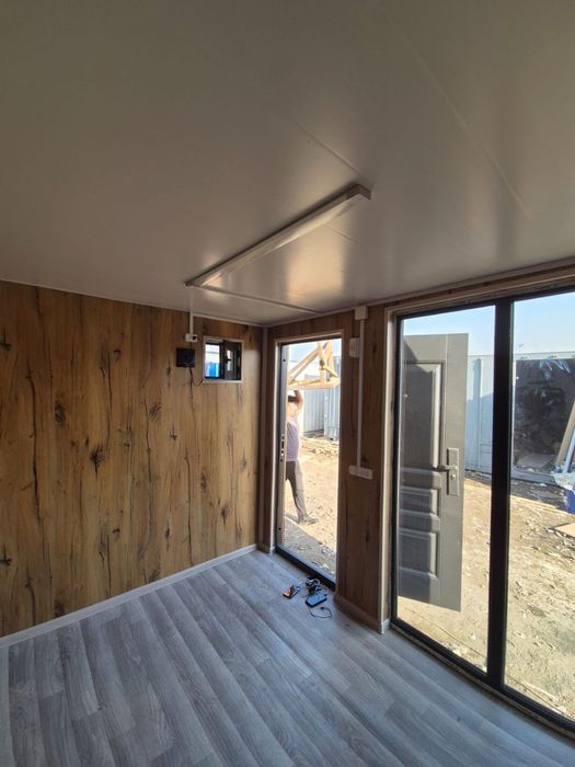 Контейнер жилые утепленный