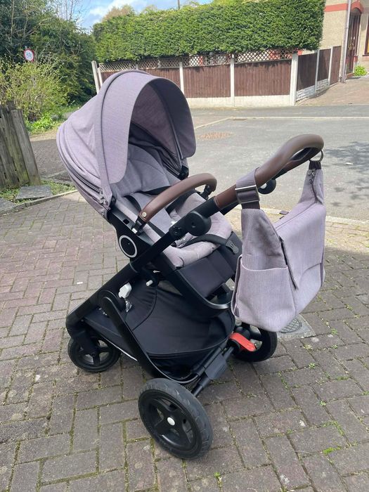 Детска количка-Stokke Trailz