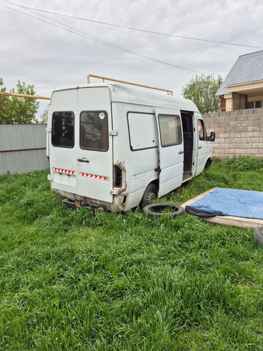 Спринтер двигатель 2.3 учет казах