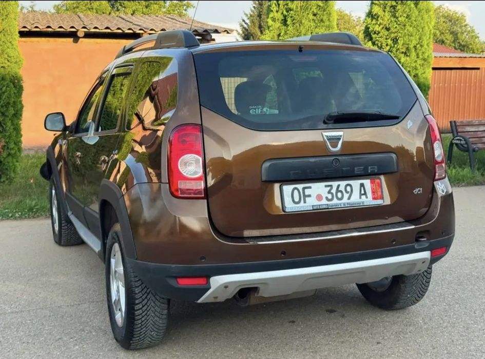 DACIA Duster 4×4 An 2012 Motor 1.5 Diesel ,110 cp   Euro 5