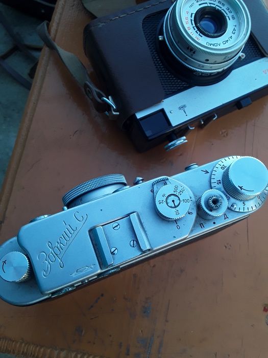 Древний фотоаппарат