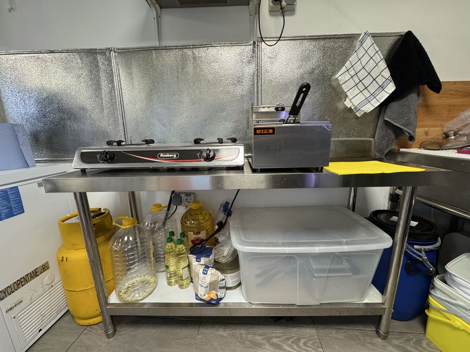 Продажба на професионално оборудване за заведение (Скара/Бързо хранене)