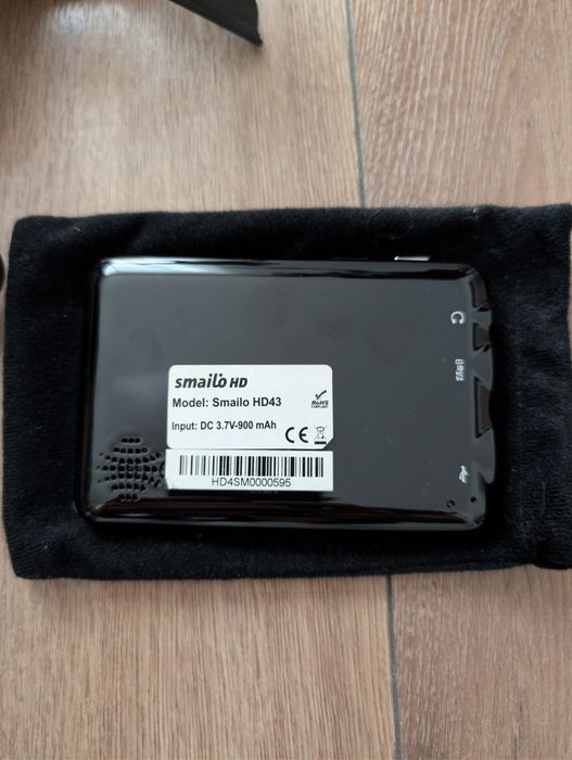Sistem de navigație GPS Smailo HD43 - Complet, stare foarte bună