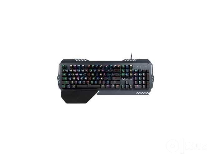 Механическая клавиатура MT-MK20 Mechanical Keyboard Gray US+RU
