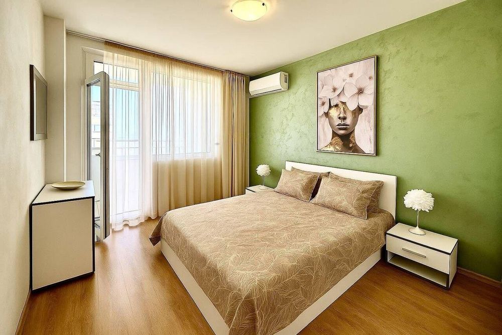 Двустаен, под наем, ж.к Меден Рудник зона Б