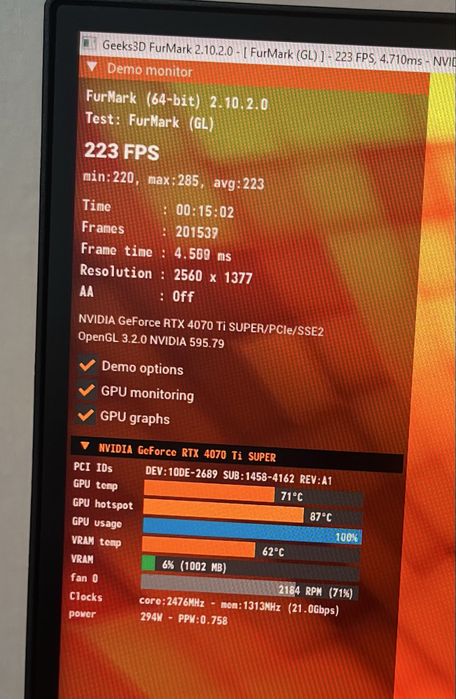 Видеокарта RTX 4070Ti Super Gigabyte Windforce MAX OC