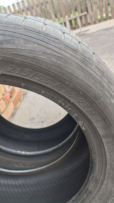 Продам резину TIGAR 215/55/16