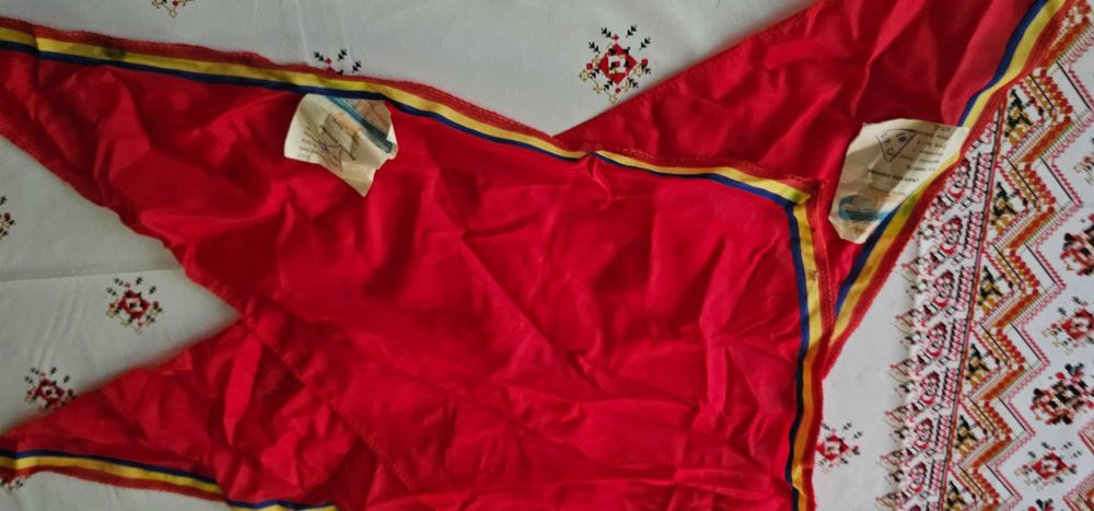 cravata de pionier veche comunista