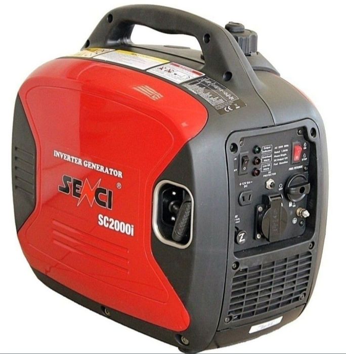 Generator super insonorizat. Senci 1,8 kw. Nou Sigilat.