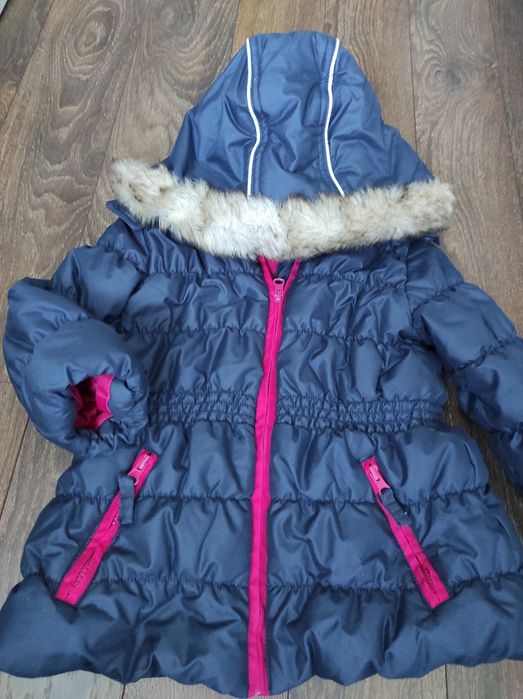 Зимно яке за момиче