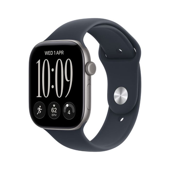 НОВ! APPLE WATCH Series 12 42mm Sp Gray Al 24М ГАРАНЦИЯ