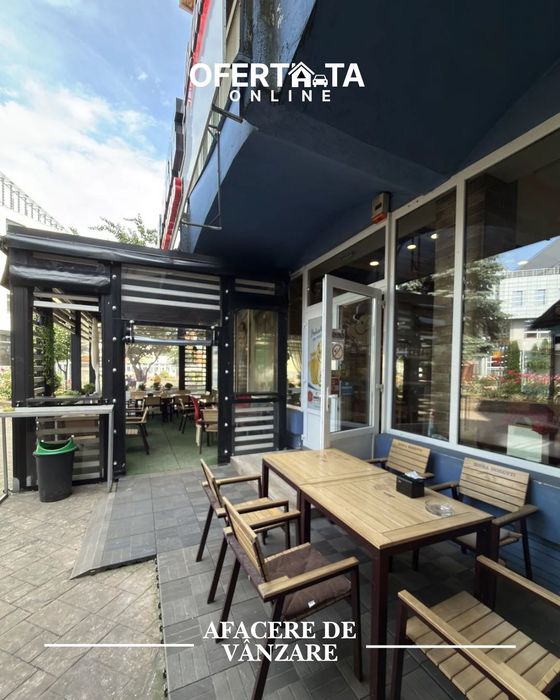 De Vânzare – Afacere la Cheie | Restaurant Fast Food Complet Echipat