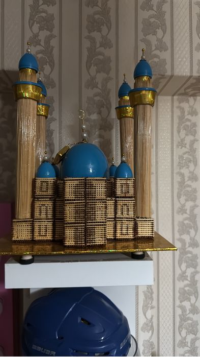 Мечеть ручной работы