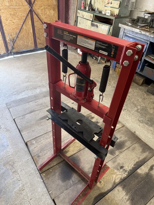 Presa atelier 12t BIG RED