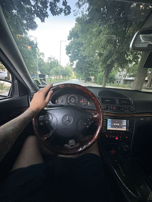 Mercedes 270cdi w211