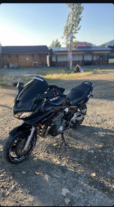 Suzuki Bandit 600s A2 35kw