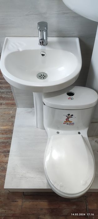 Унитаз детский раковина rakvina detskiy unitaz туалет