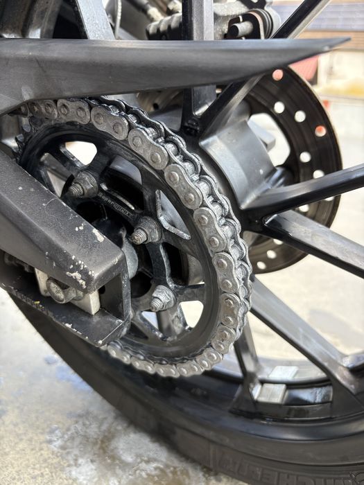 Yamaha yzf R125