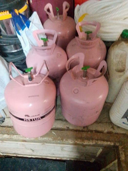 Продам баллоны из под фреона