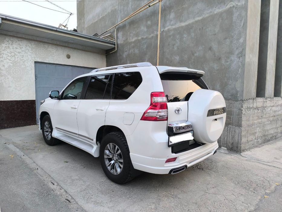 Прадо 150 дубайски 4 ли матор