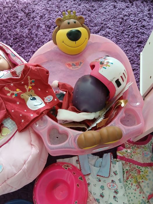 Кукла baby born с дрехи и аксесоари