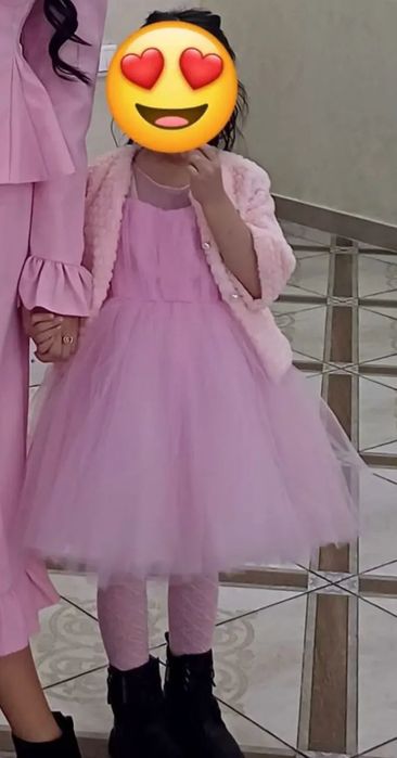 Продам детское платье с болеро