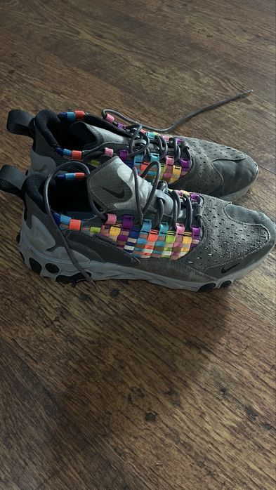 Nike React Grey theioth  Multi-Color