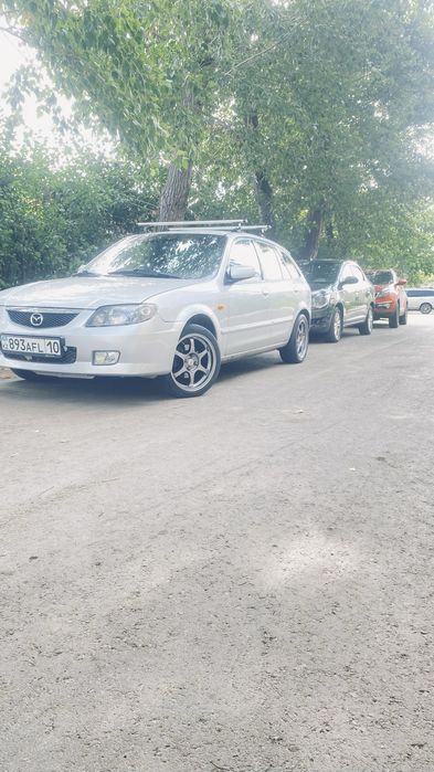 Продам MAZDA323f 2000года