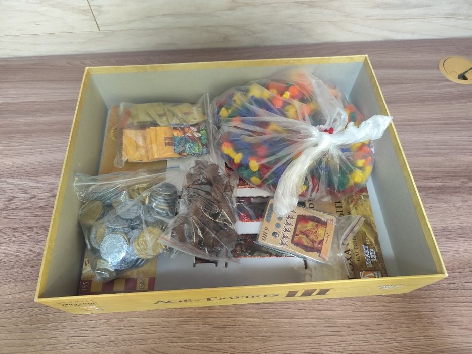 Настольная игра Битва пяти воинств