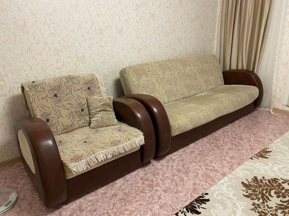 Диван кресло пуфик