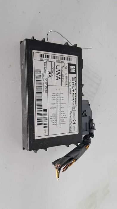 modul bluetooth Opel Corsa D an 2011 cod 13304018