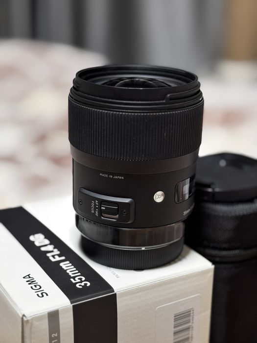 Продам обьектив Sigma 35mm f/1.4 DG HSM Art для Canon