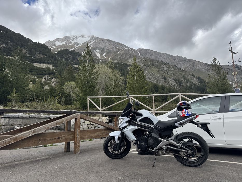 Kawasaki ER6N Кавазаки ЕР6Н