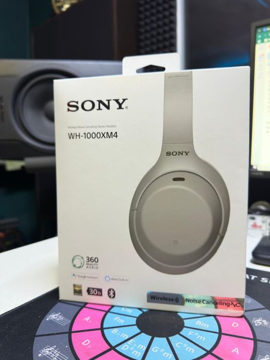 Нашуники SONY WH-1000XM4