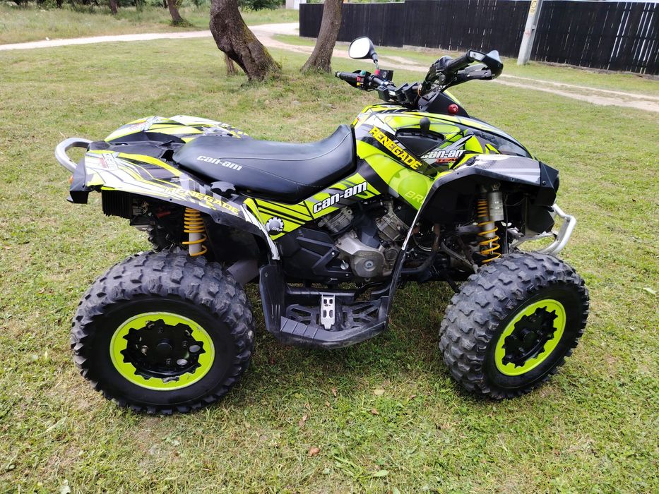 Can Am Renegade 800R XC 2010